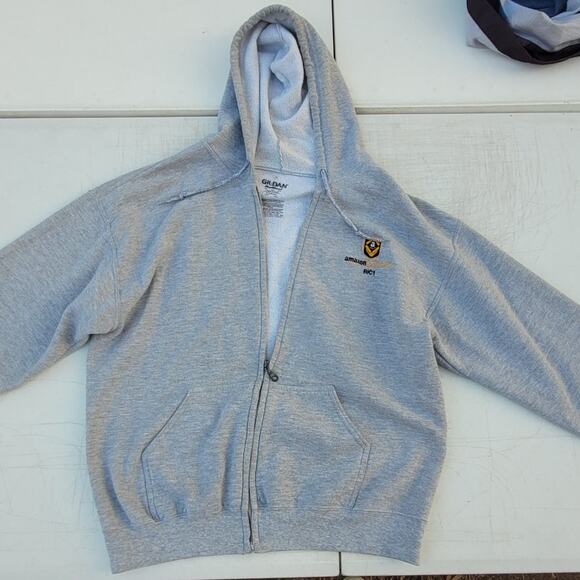 Amazon Fulfillment Employee Full zip Hoodie Ric1 - Picture 6 of 8